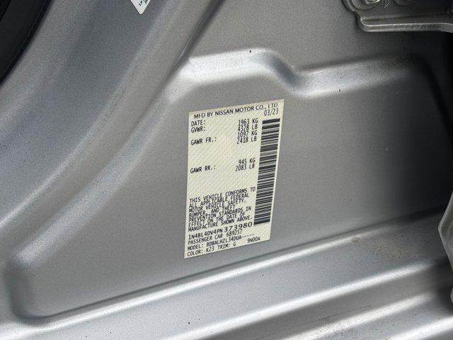 Photo of 2023 Brilliant Silver Metallic Nissan Altima