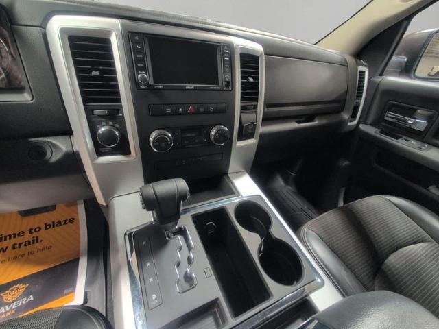 Photo of 2012 Deep Cherry Red Crystal Pearlcoat RAM 1500