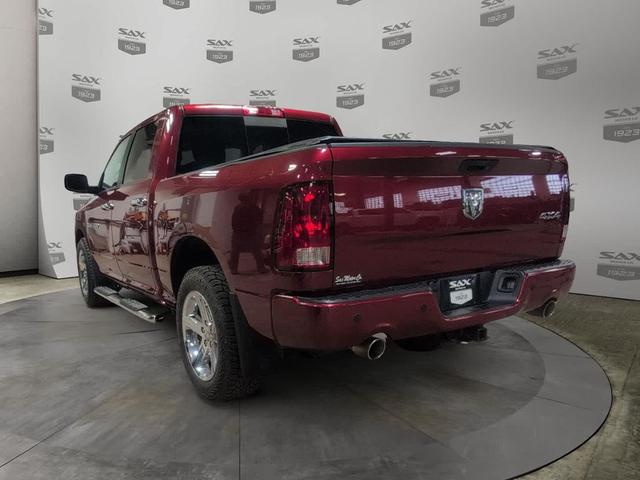 Photo of 2012 Deep Cherry Red Crystal Pearlcoat RAM 1500