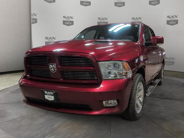 Photo of 2012 Deep Cherry Red Crystal Pearlcoat RAM 1500