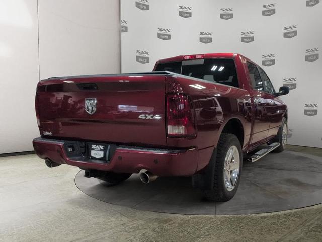 Photo of 2012 Deep Cherry Red Crystal Pearlcoat RAM 1500