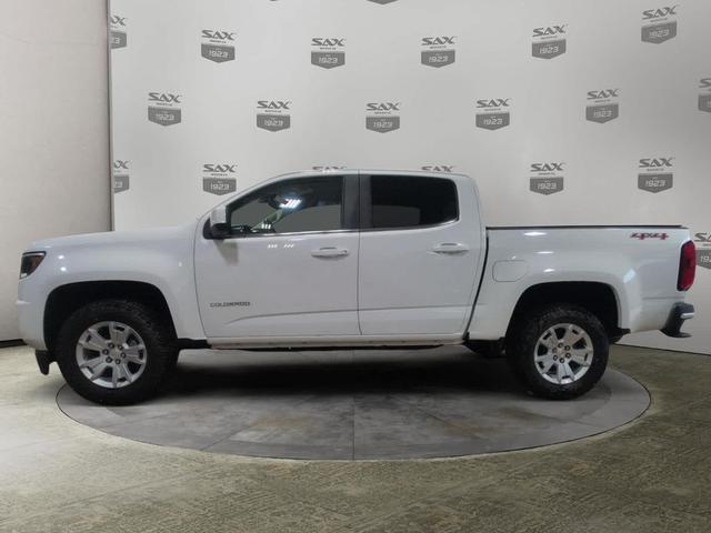 Photo of 2020 Summit White Chevrolet Colorado