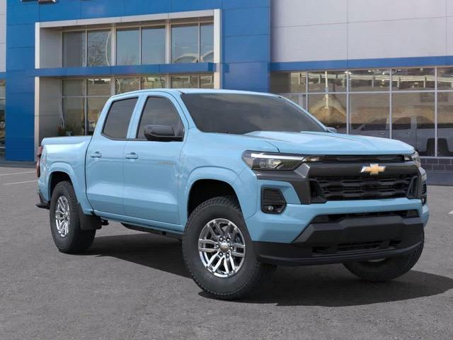 Photo of 2025 Snowdrift Metallic Chevrolet Colorado