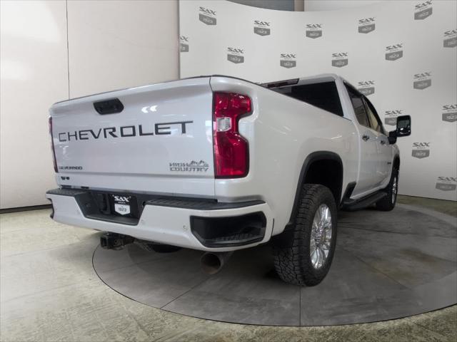 Photo of 2022 Iridescent Pearl Tricoat Chevrolet Silverado 2500