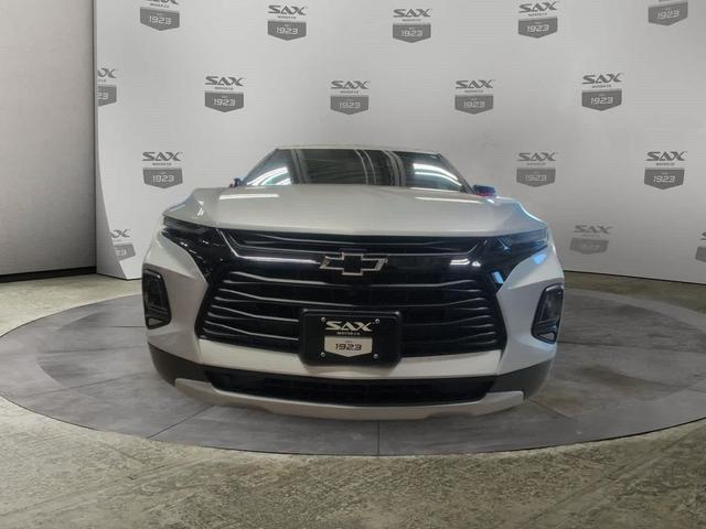 Photo of 2022 Silver Ice Metallic Chevrolet Blazer