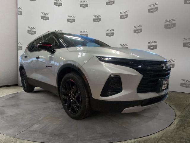 Photo of 2022 Silver Ice Metallic Chevrolet Blazer