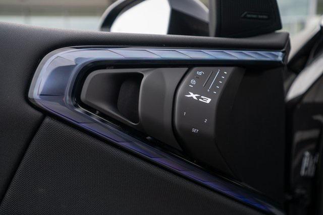 Photo of 2025 Dark Graphite Metallic BMW X3