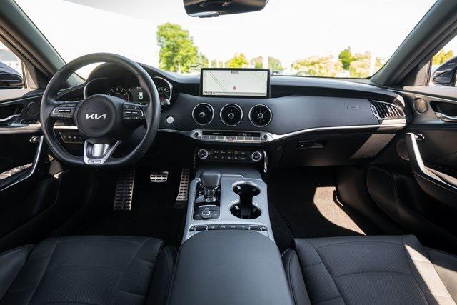 Photo of 2023 Aurora Black Kia Stinger