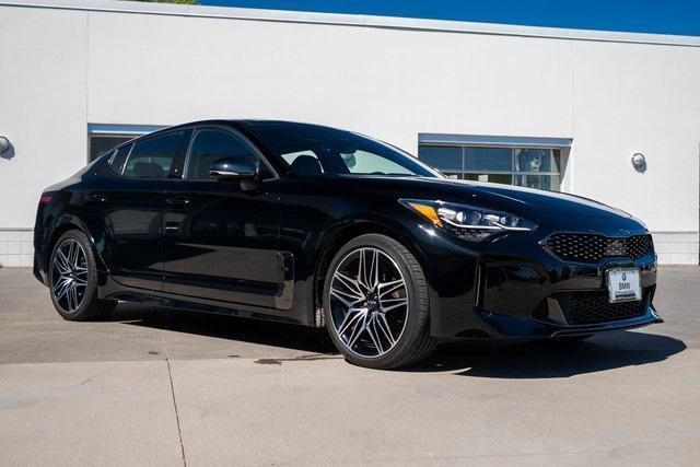 Photo of 2023 Aurora Black Kia Stinger