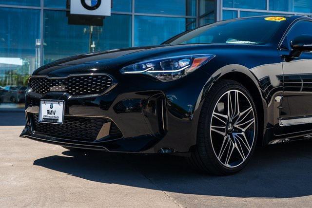 Photo of 2023 Aurora Black Kia Stinger