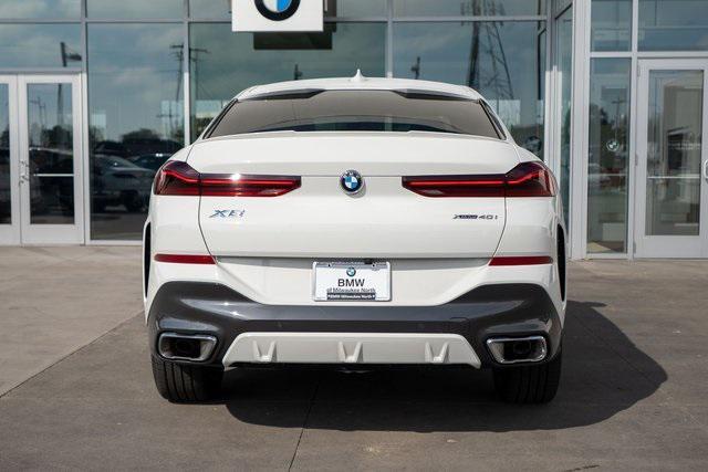 Photo of 2023 Alpine White BMW X6