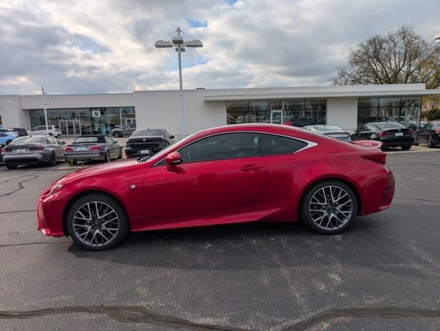 2015 Lexus Rc 350