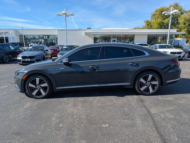 Photo of 2021 Urano Gray Volkswagen Arteon