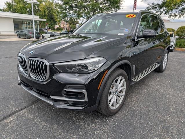 Photo of 2022 Jet Black BMW X5