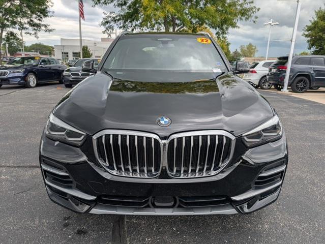 Photo of 2022 Jet Black BMW X5
