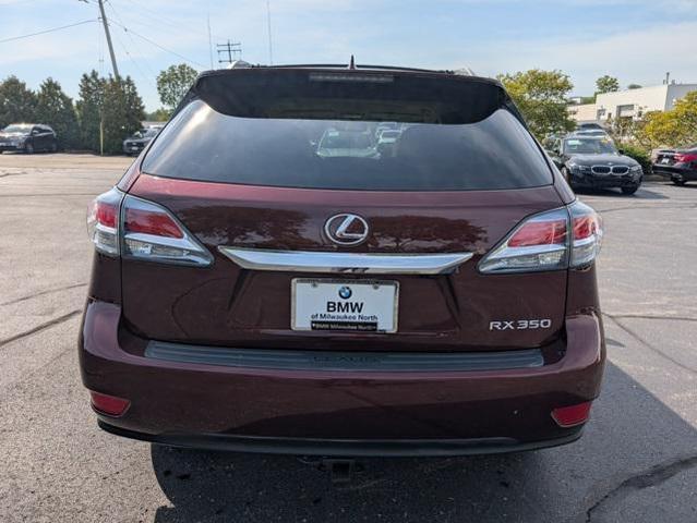 Photo of 2014 Claret Mica Lexus RX 350