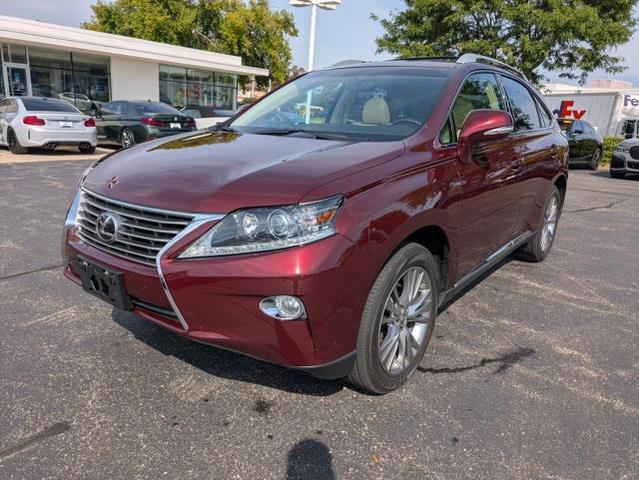 Photo of 2014 Claret Mica Lexus RX 350