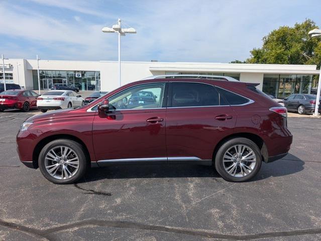 Photo of 2014 Claret Mica Lexus RX 350