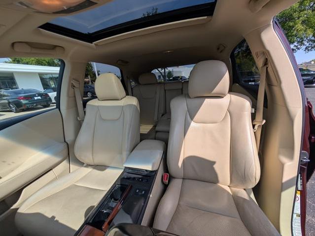 Photo of 2014 Claret Mica Lexus RX 350