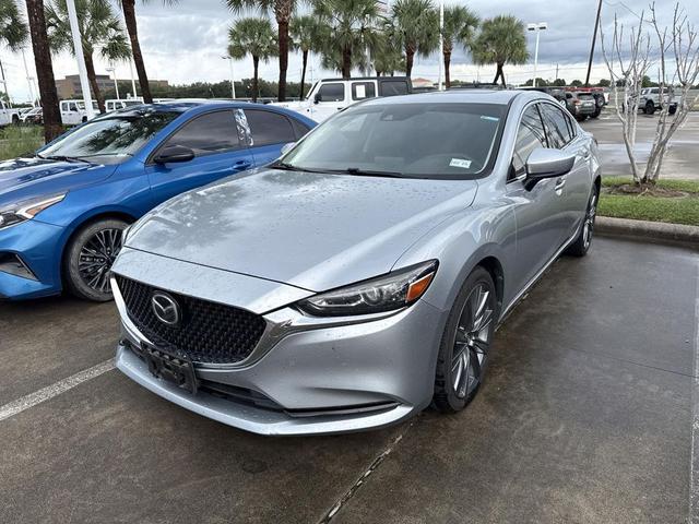 Photo of 2019 Sonic Silver Metallic Mazda Mazda6