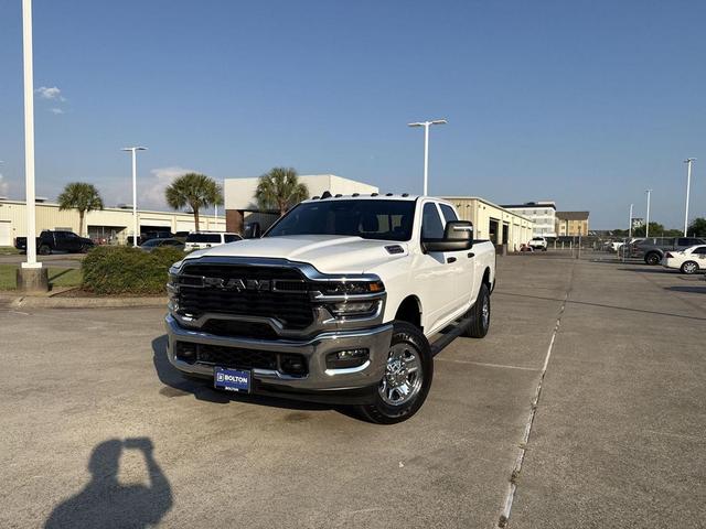 Photo of 2025 Bright White Clearcoat RAM 2500