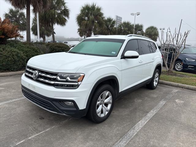 2018 Volkswagen Atlas