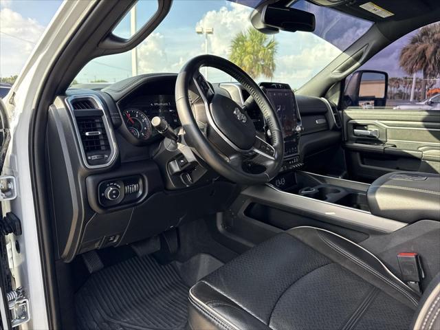 Photo of 2024 Bright White Clearcoat RAM 2500
