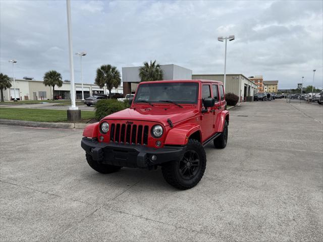2017 Jeep Wrangler Unlimited