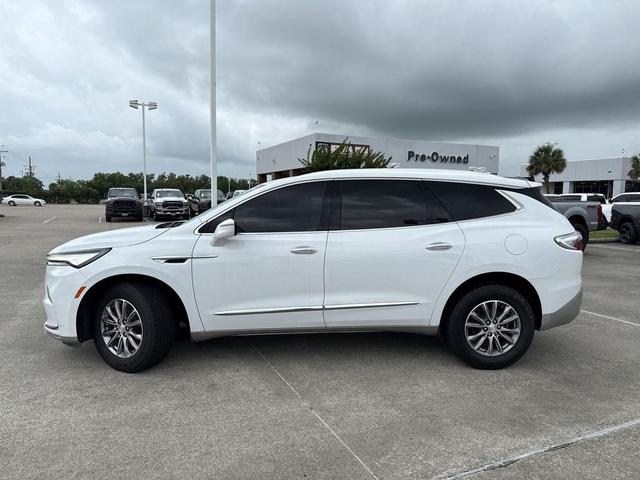 Photo of 2022 Summit White Buick Enclave