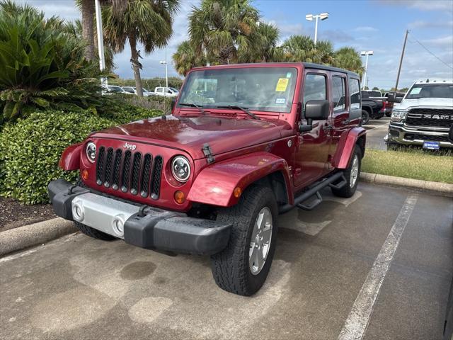 2012 Jeep Wrangler Unlimited