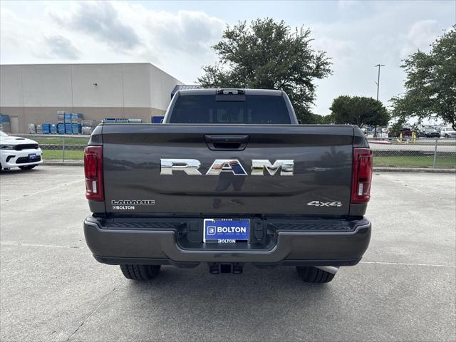 Photo of 2025 Granite Crystal Metallic Clearcoat RAM 2500