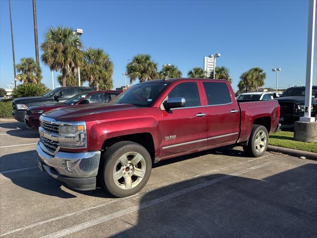 2016 Chevrolet Silverado 1500