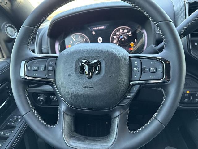 Photo of 2025 Diamond Black Crystal Pearlcoat RAM 2500