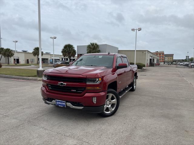 2018 Chevrolet Silverado 1500