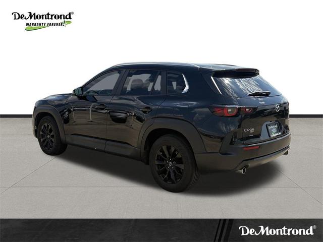 Photo of 2023 Jet Black Mica Mazda CX-50