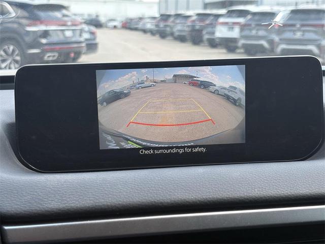 Photo of 2023 Jet Black Mica Mazda CX-50