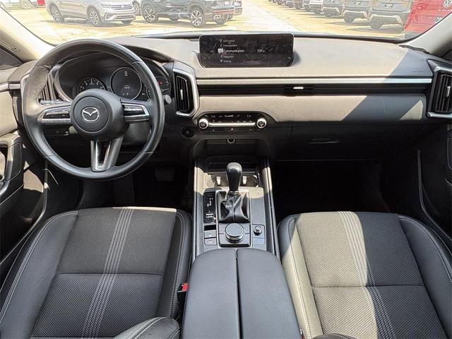 Photo of 2023 Jet Black Mica Mazda CX-50