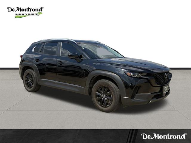 Photo of 2023 Jet Black Mica Mazda CX-50