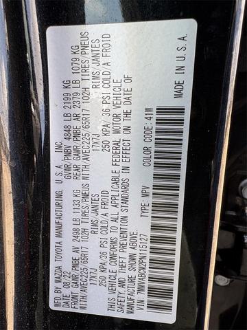 Photo of 2023 Jet Black Mica Mazda CX-50