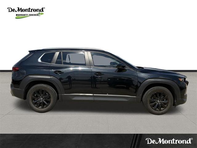 Photo of 2023 Jet Black Mica Mazda CX-50