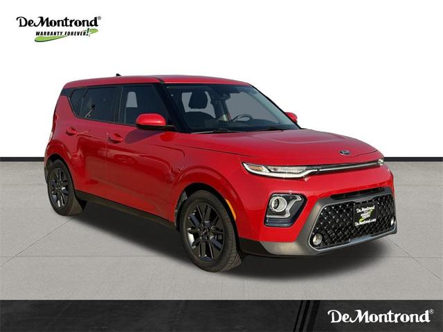Photo of 2020 Inferno Red Kia Soul