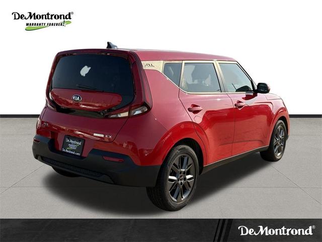 Photo of 2020 Inferno Red Kia Soul