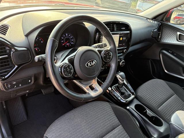 Photo of 2020 Inferno Red Kia Soul