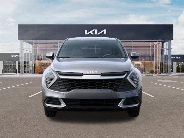 Photo of 2024 Steel Gray Kia Sportage Hybrid