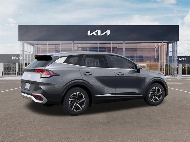 Photo of 2024 Steel Gray Kia Sportage Hybrid