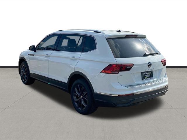 Photo of 2024 Pure White Volkswagen Tiguan