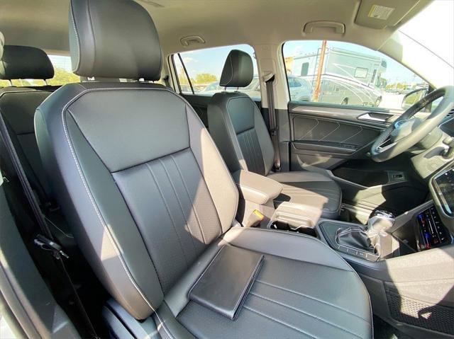 Photo of 2024 Pure White Volkswagen Tiguan