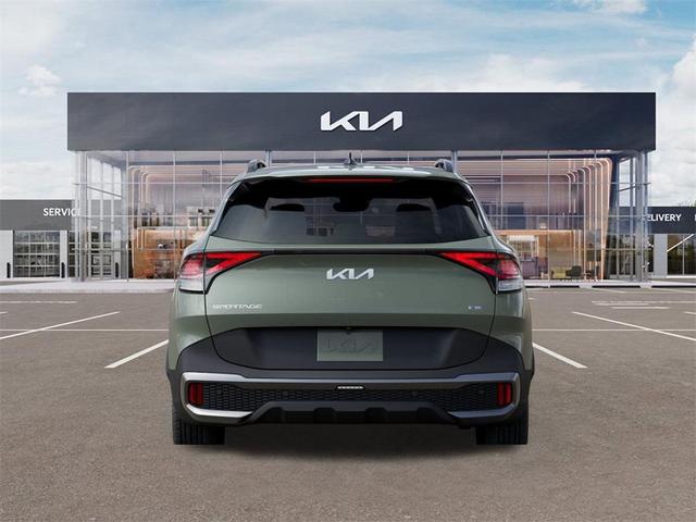 Photo of 2024 Jungle Green Kia Sportage