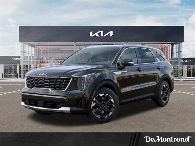 Photo of 2025 Ebony Black Kia Sorento