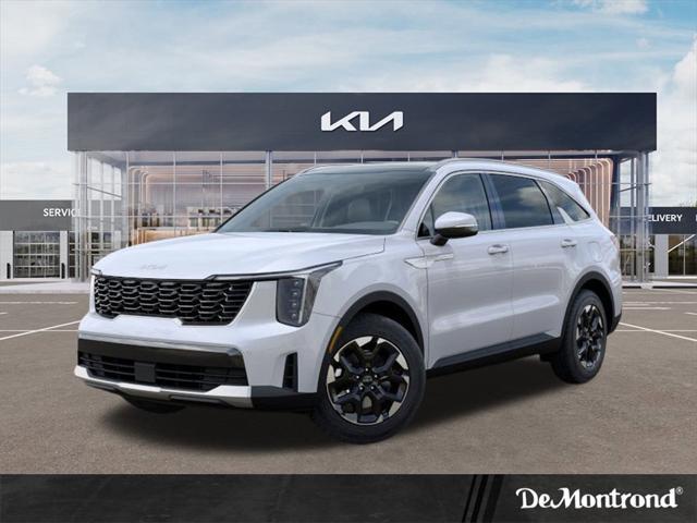 Photo of 2025 Glacial White Pearl Kia Sorento